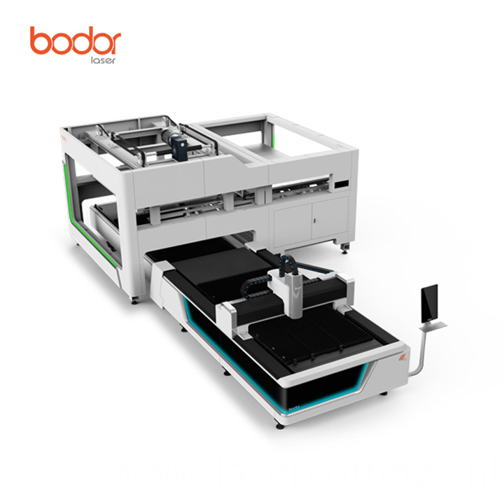 Auto-feeding exchange table cnc laser cutting machine Auto-feeding exchange table cnc laser cutting machine